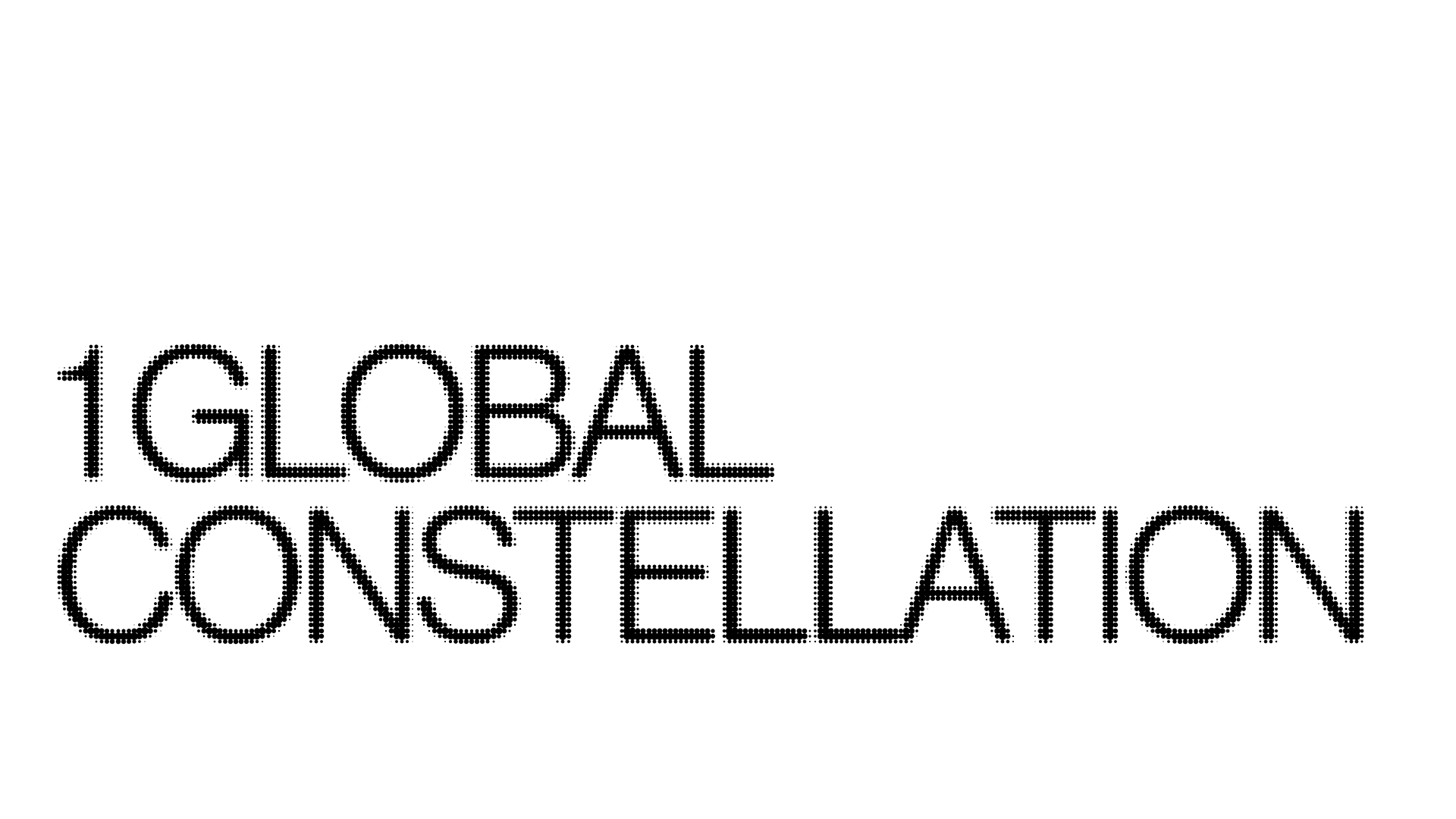 1 GLOBAL CONSTELLATION